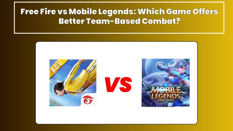 Free Fire vs Mobile Legends
