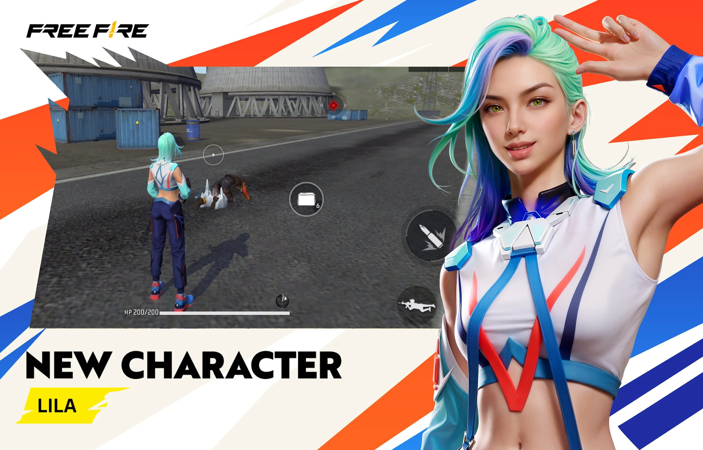 free fire advance server screen shoot 7