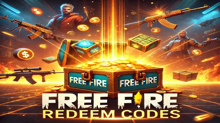Free Fire Redeem Codes