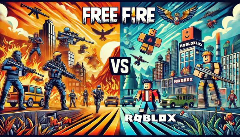 Free Fire vs Roblox