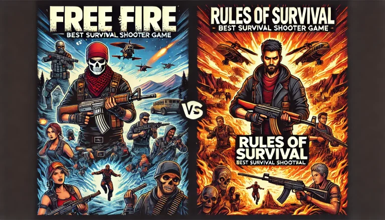 Free Fire vs Rules of Survival