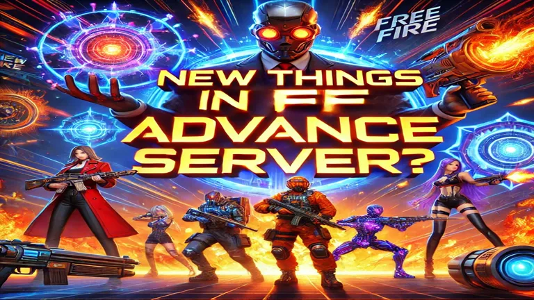 New Things in FF Advance Server