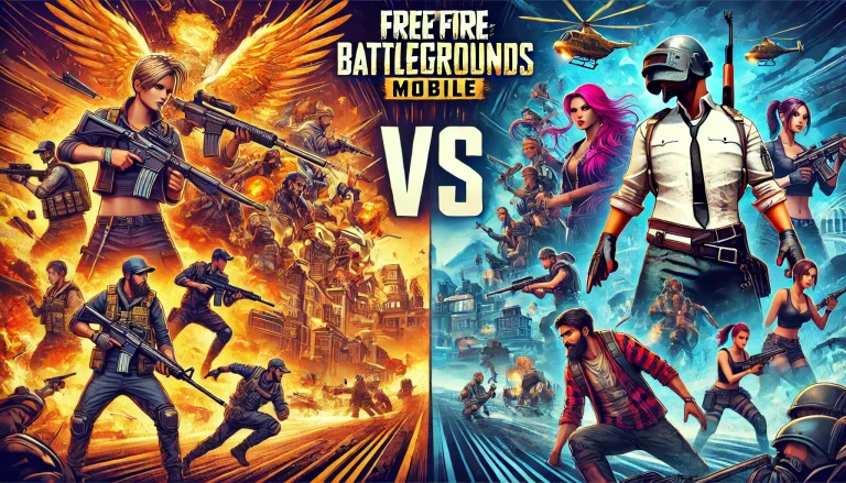 Free Fire vs Battlegrounds Mobile India (BGMI): Which is the King of Battle Royale 1 Free Fire vs Battlegrounds Mobile India