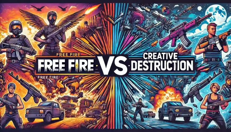 Free Fire vs Creative Destruction